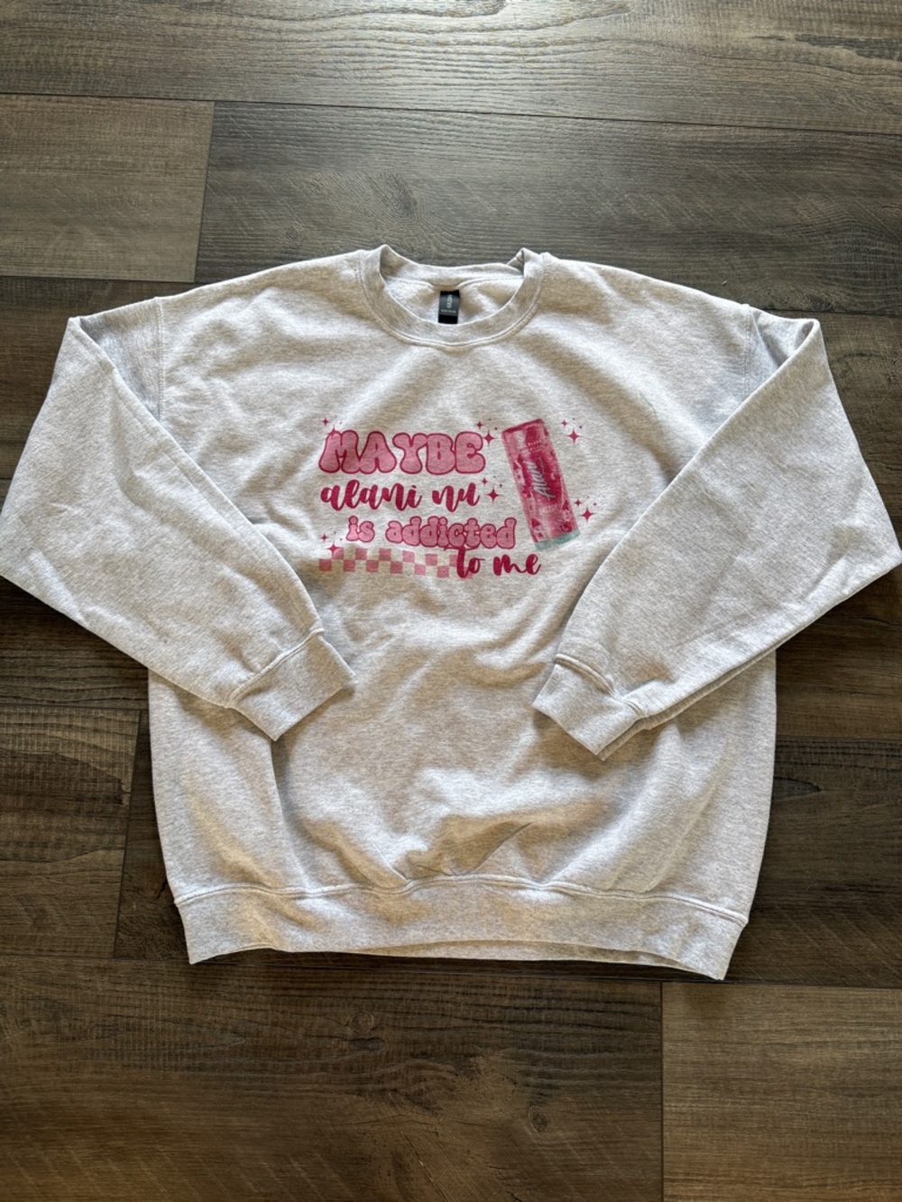NWOT Alani Nu crewneck
